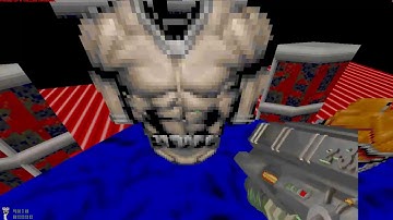 DOOM MOD HACKX HACK X IWAD MAP 20 Banjo Software Graham Burgess GZDOOM GLITCHES NEEDS OWN PROGRAM
