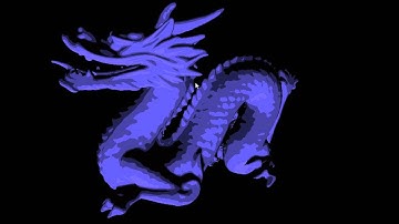 OpenGL 4.0 Toon Shader