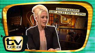 Sarah Knappiks Zukunftspläne | TV total