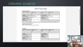 Research APA Introduction