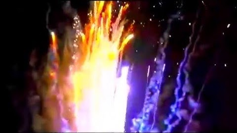 Vídeo Para intro   Fogos de Artifício