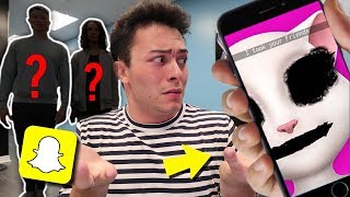 TALKING ANGELA SENT A SNAPCHAT AND THIS HAPPENED!! (THEY DISAPPEARED) ​