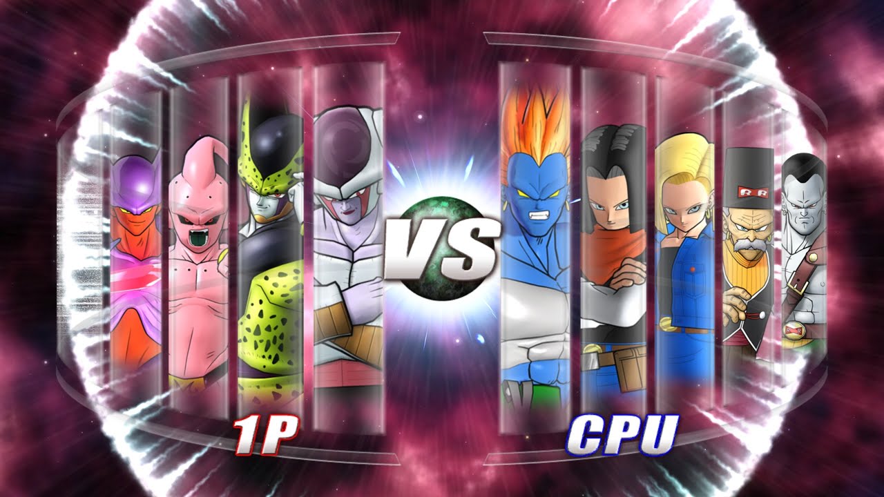 DBZ Main Villians VS The Androids Full EPIC Fight!