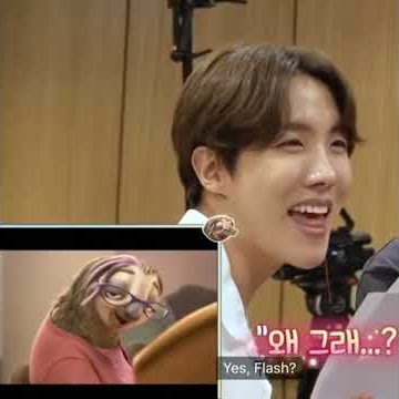 [V LIVE ] JUNGKOOK& J-HOPE zootopia  dublaj 😂 dubbing  BTS RUN ep 109