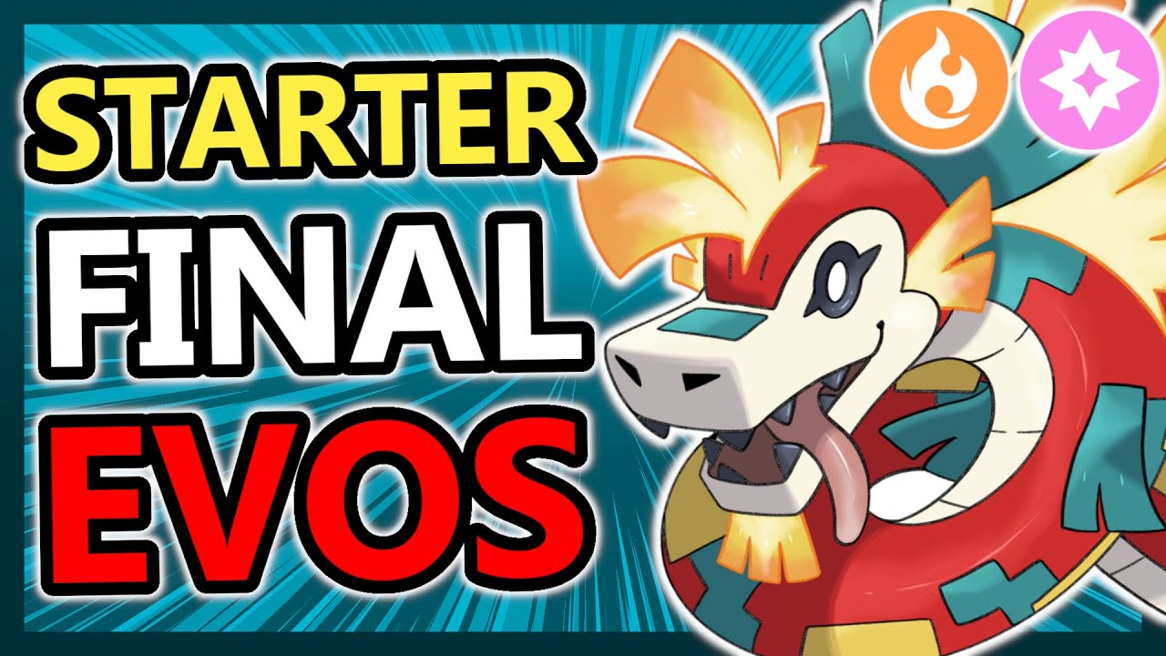 Our Pokémon Scarlet and Violet starter evolution predictions (with