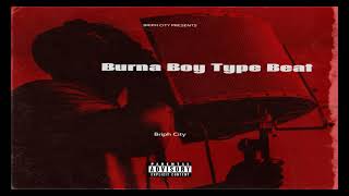 Burna Boy Type Beat - Rude | Afrobeat Dancehall Instrumental 2022