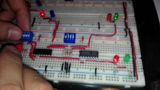 Práctica 4 - comportamiento de compuertas, NAND, XOR, XNOR Y 3 estados