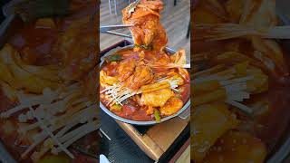 닭갈비 화로구이 한입만
