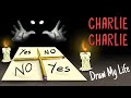 CHARLIE CHARLIE CHALLENGE | Draw My Life