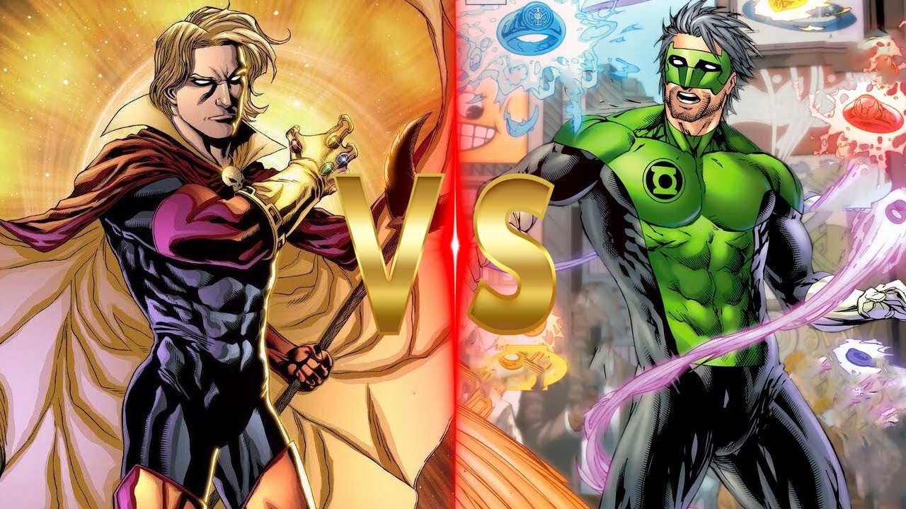 Why Adam warlock vs Kyle rayner Isn't Even Close! Who do you think is wining in this