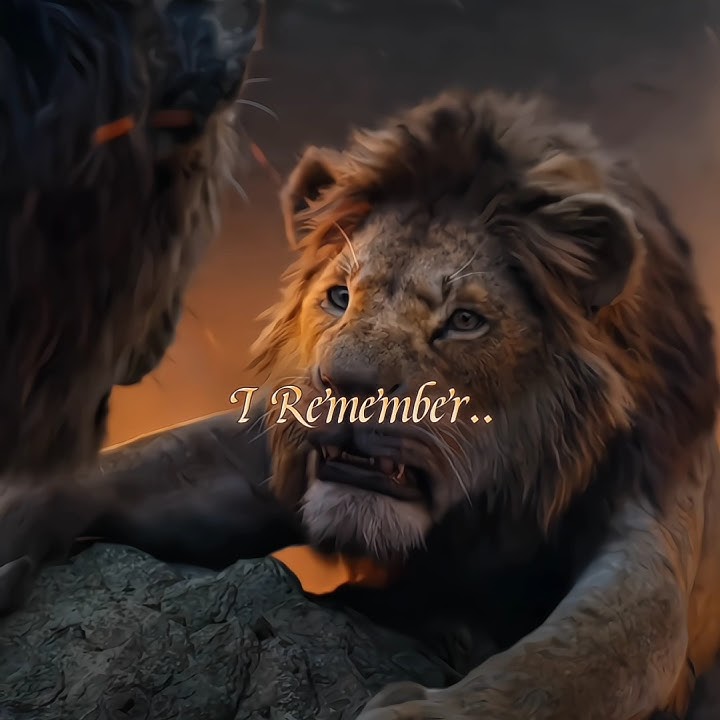 King Simba 🦁 lost his Dad🔥 #shorts #mufasa #trending