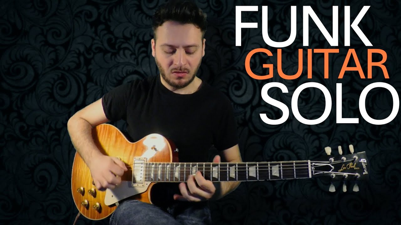 Funk Guitar Solo Dynamic Wah + Bitcrusher YouTube