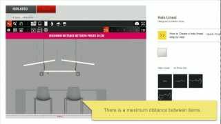 Halo (Stick) by Vibia - ENGLISH TUTORIAL