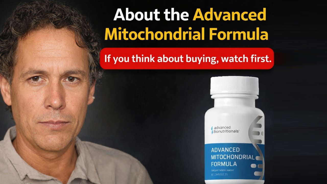 Advanced Mitochondrial Formula Review: Does It Actually Help With Low Energy?