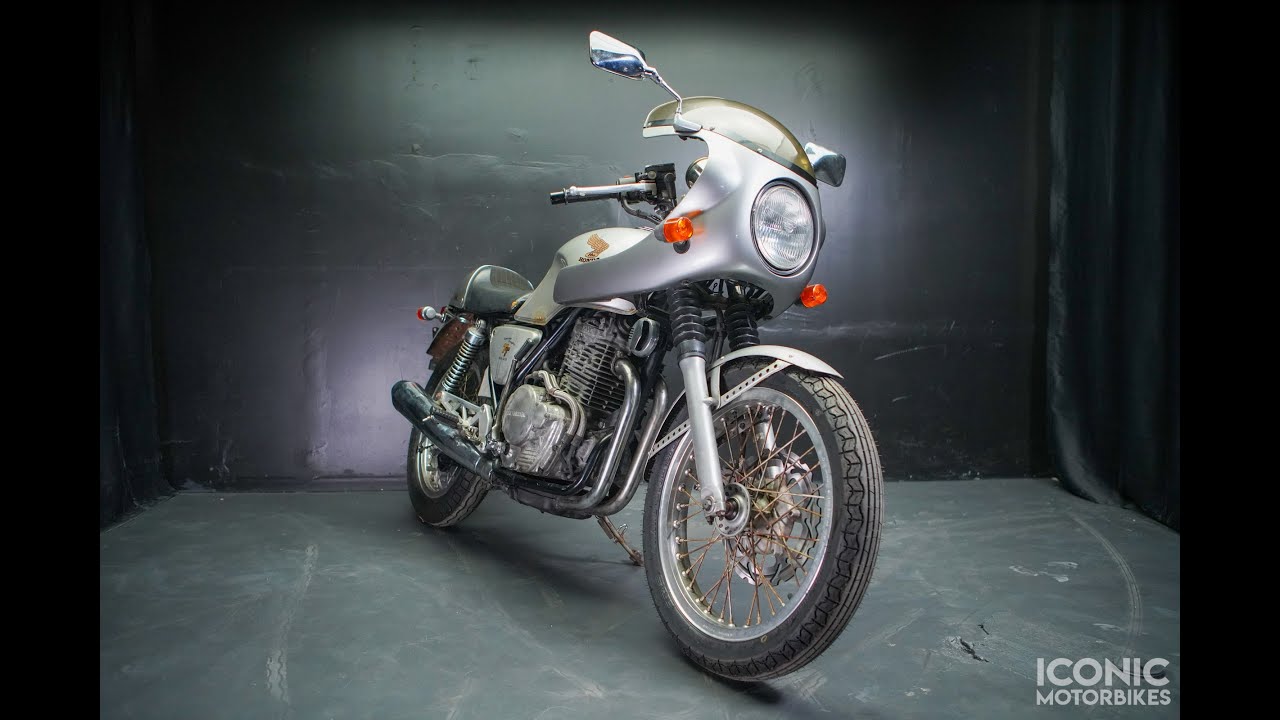 No Reserve – 1986 Honda GB400 – Iconic Motorbike Auctions