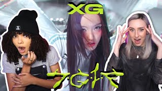 COUPLE REACTS TO XG - TGIF (Official Music Video)