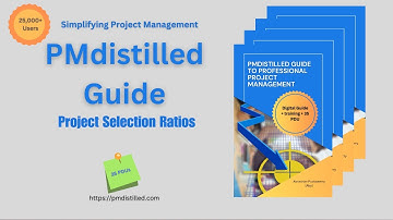 PMdistilled Guide - Project selection ratios