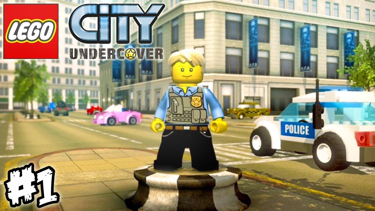 Sherlock Lego! - Lego City Undercover #1 (Em Português) - YouTube