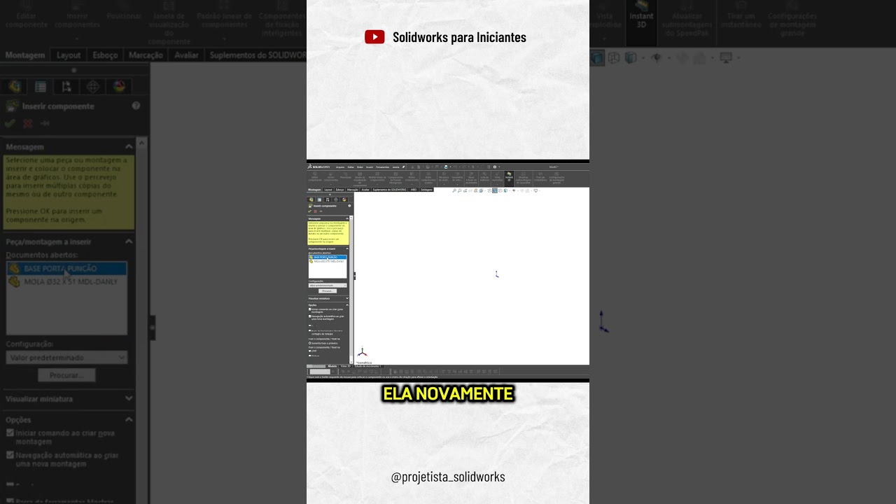 Girar Peça na Montagem em X, Y e Z - YouTube