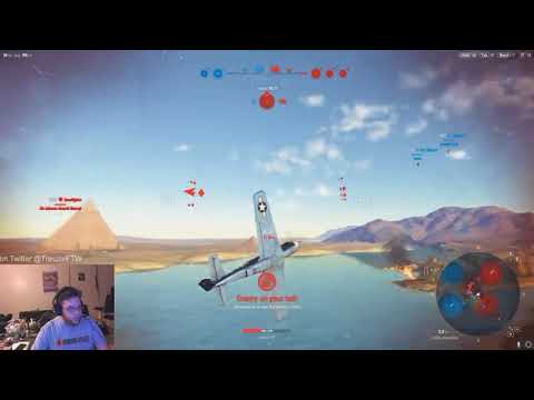 World of Warplanes – Live Gameplay #15 with Trevzor!