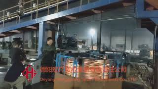 20-25mm big copper rod continuous rolling mill CCR production line
