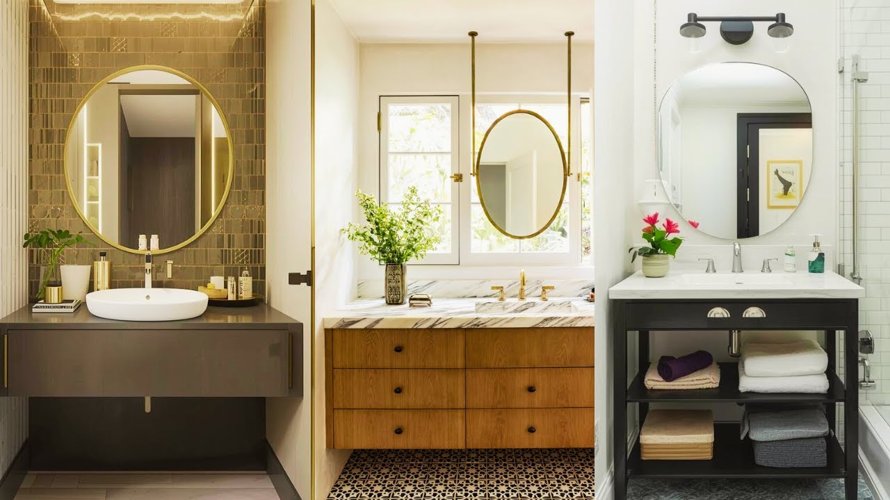 New Modern Wash Basin Ideas 2025//Wash Basin with Cabinet Design//Wash Basin Home interior idea 2025