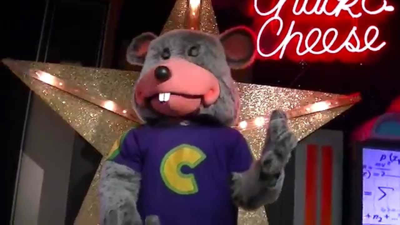 Chuck E. Cheese's Show 2, 2015  ''Rockin Robot'' West Hills, CA