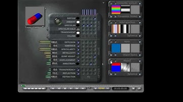 Bryce still life project - "capsules" - a 15 minute tutorial by   David Brinnen