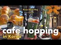 Korea travel vlog  come cafe hopping  gift shopping with me exploring aesthetic cafes in busan