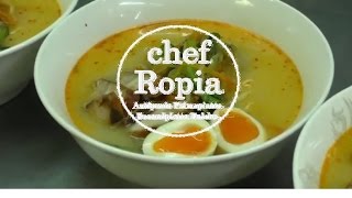 うまかっちゃんラーメンを美味しく頂く