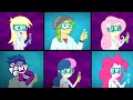 My Little Pony: Equestria Girls Friendship Games - 'Acadeca' Sing-Along