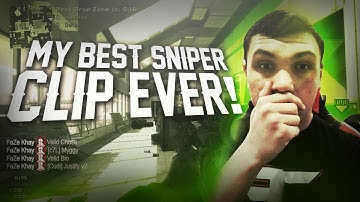 My Best Sniper Clip Ever! (MSR)