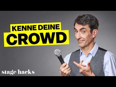 Publikum in Sekunden gewinnen - so geht‘s
