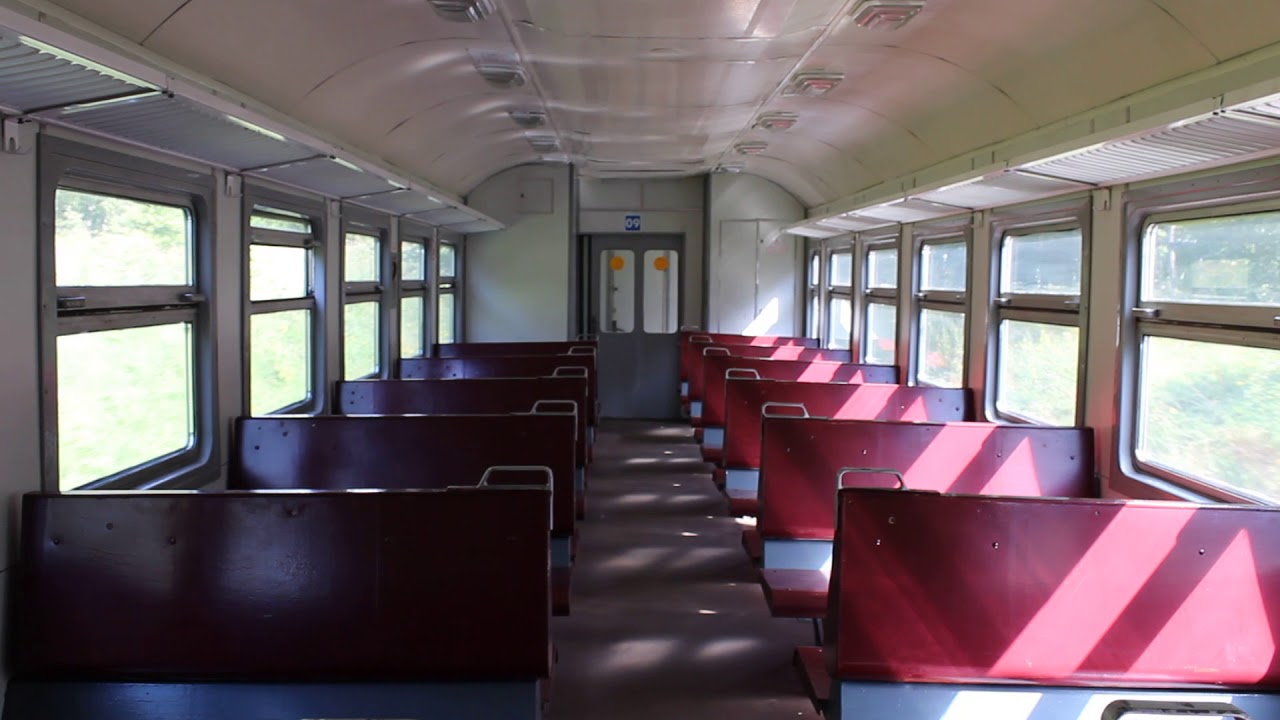 Поездка в ЭР2Р-7022 по БМО и четкие звуки ТЭДов