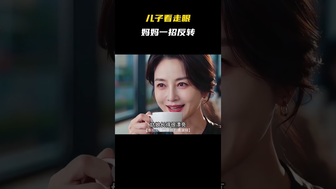 儿子看走眼 妈妈一招反转 #搞笑 #情感 #抽象 #创作灵感