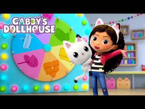 Play the Gabby Cat Gameshow! | GABBY'S DOLLHOUSE | NETFLIX