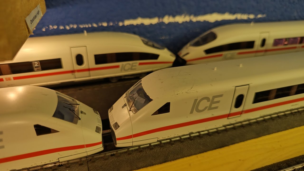 Märklin ICE 3 Doppeltraktion