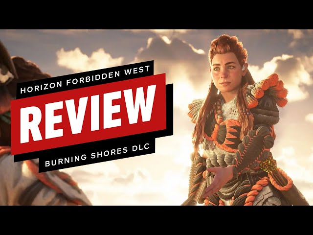 Review: Horizon Forbidden West: Burning Shores is a tease of the future of  Horizon that shouldn't be missed