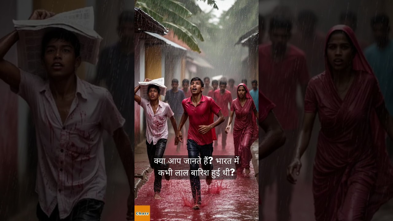 Red Rain in Kerala 2001? Mystery vs Science 