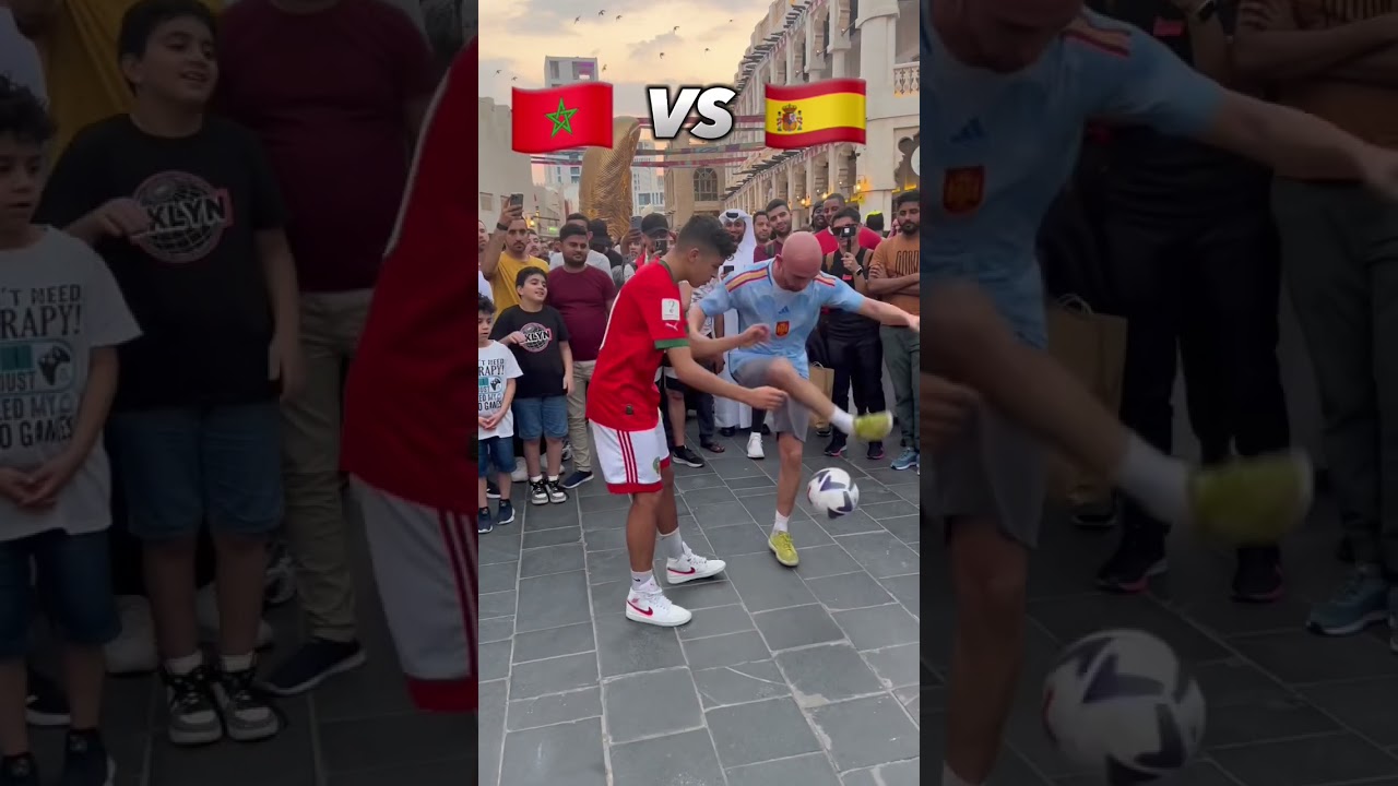 🇲🇦Morocco vs Spain🇪🇸 
