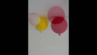 Balloon Ceiling Light——Transforms your ceiling into a whimsical focal point.