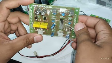 LOW PASS FILTER SUBWOOFER BOARD , HOW TO USE , CONNECTIONS . MV COLLECTION