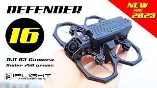 The Tiny FPV Camera Drone to Love  iFlight Defender 16  Review