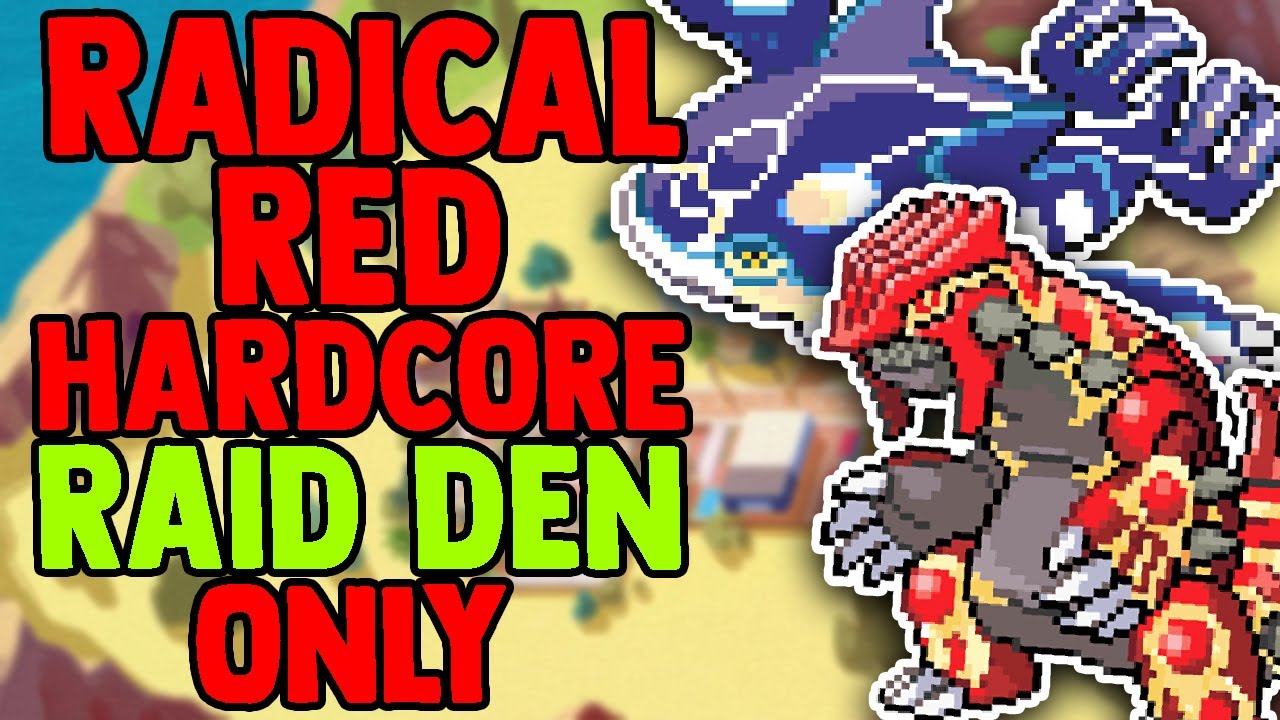 Pokemon Radical Red But I Can Only Use Dragon Types! (Hardest Rom Hack) 