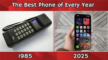 📱 The Best Phone of Every Year (1985 – 2025) – Evolution of Mobile Legends!
