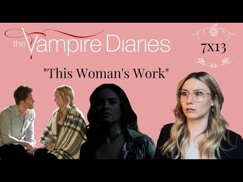The Vampire Diaries S07E13 - "This Woman's Work" Reaction