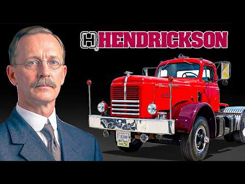Hendrickson Suspension: The Forgotten Beam That Saved American Trucking