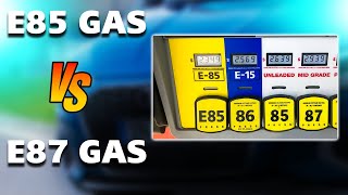 E85 vs E87 Gas: What's the Difference? (Which Is Better?)
