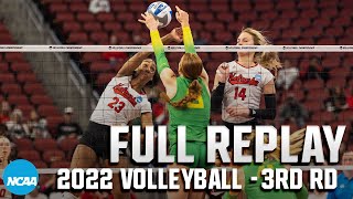 Oregon vs. Nebraska: 2022 NCAA volleyball regional semifinals | FULL REPLAY