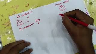 Find Area and Perimeter of #Scalene #Triangle - Raghu Ram 